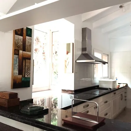 In Golden Mile, Nagueles Villa Marbella