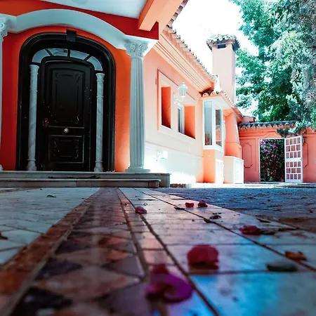 In Golden Mile, Nagueles Villa Marbella
